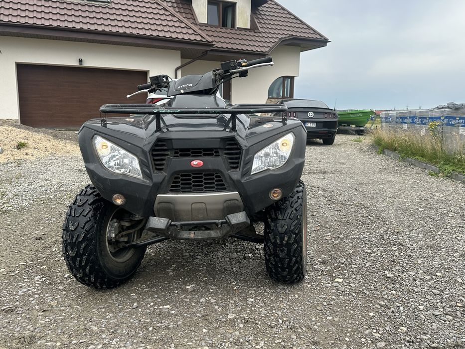 Kymco mxu 300