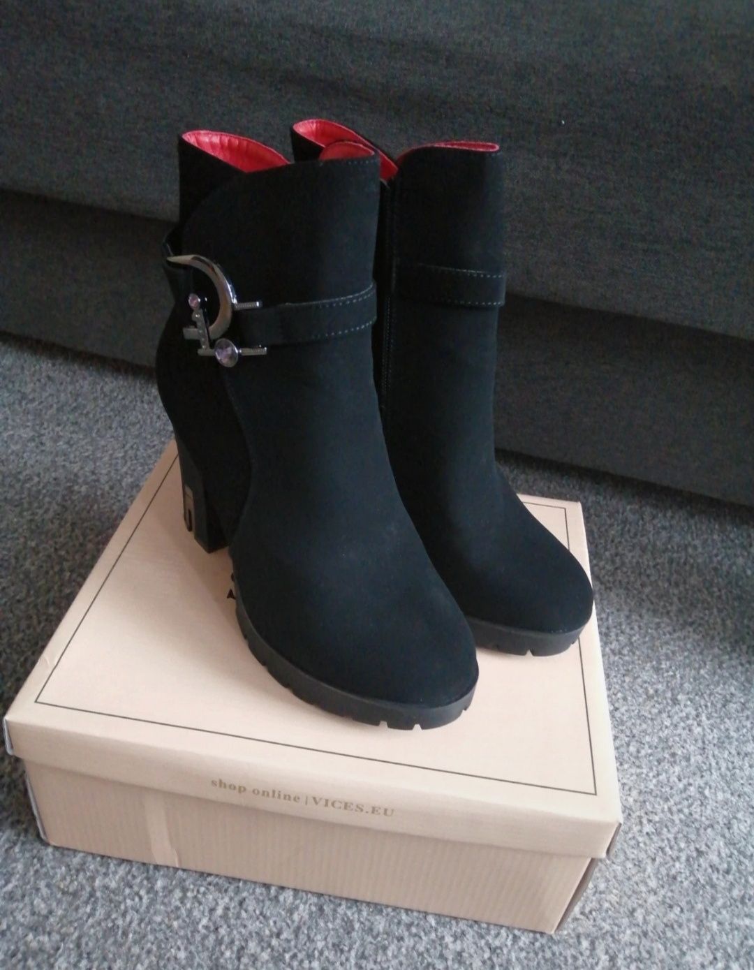 Buty botki nowe śliczne
