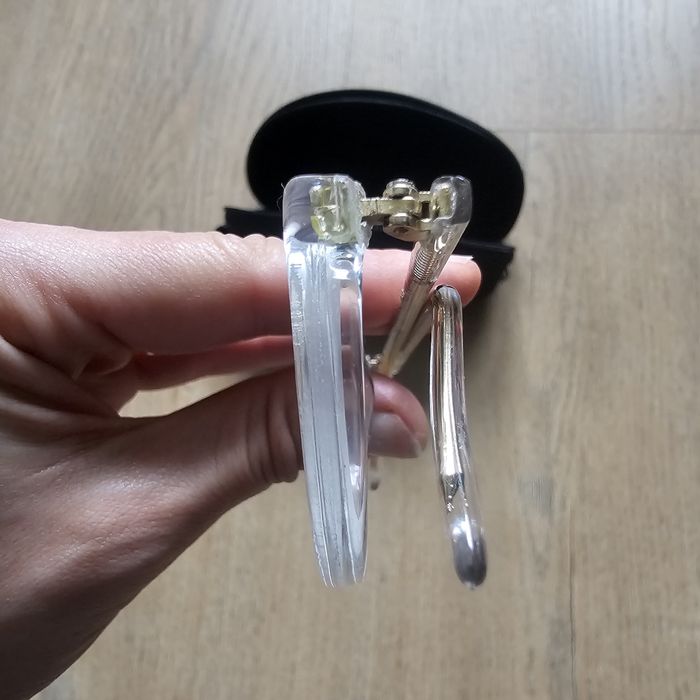 Oprawki okulary damskie transparentne