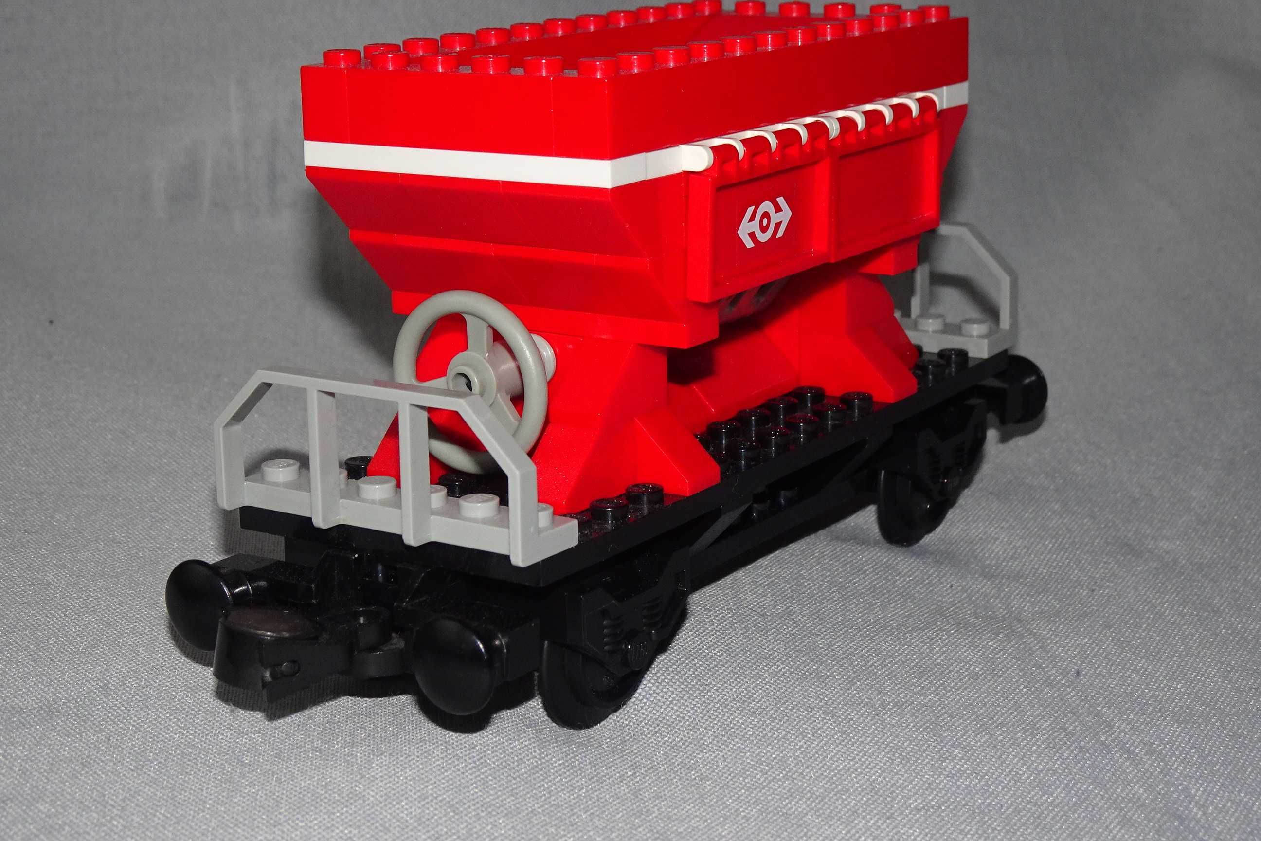 GRATIS wysyłka LEGO wagon wywrotka do pociagu towarowego 4564