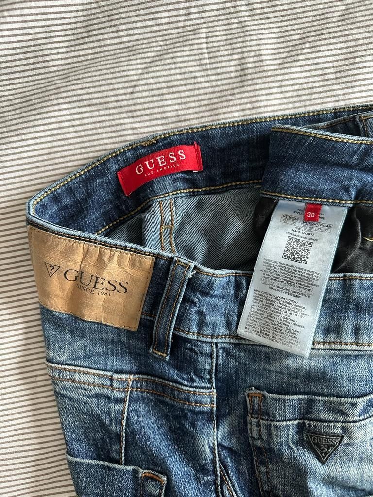 Calças de Ganga Guess Jeans - W30