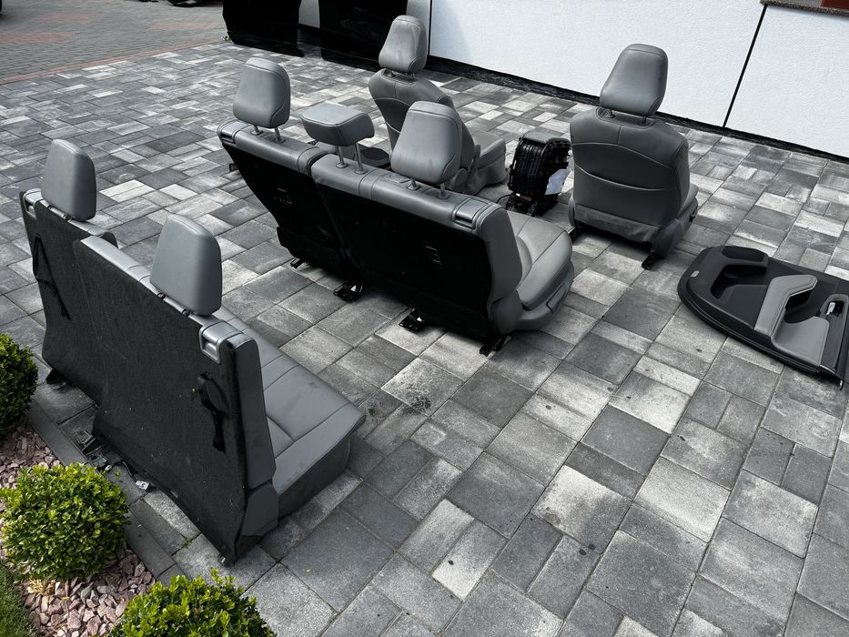 Toyota Highlander 2019-2024 салон сидіння сидения комплект. РАЗБОРКА