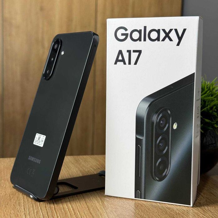 НОВИЙ Мобільний телефон Samsung Galaxy A17 5G 8/256GB Смартфон