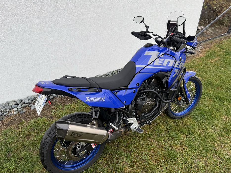 Yamaha Tenere 700 A2 Akrapovic 2024 Tablet Gmole Transport