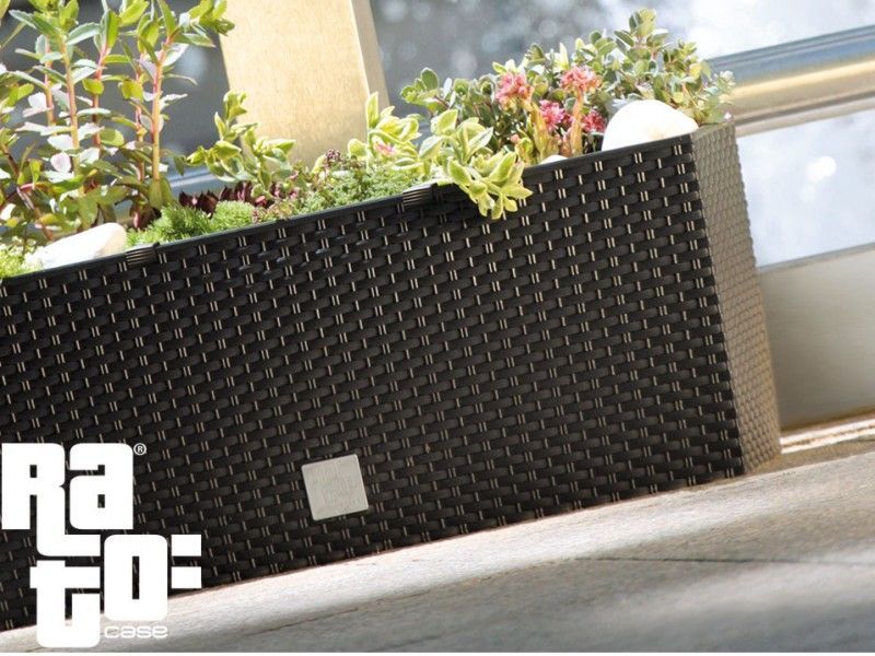 doniczka samonawadniająca rato case drtc600 | antracyt