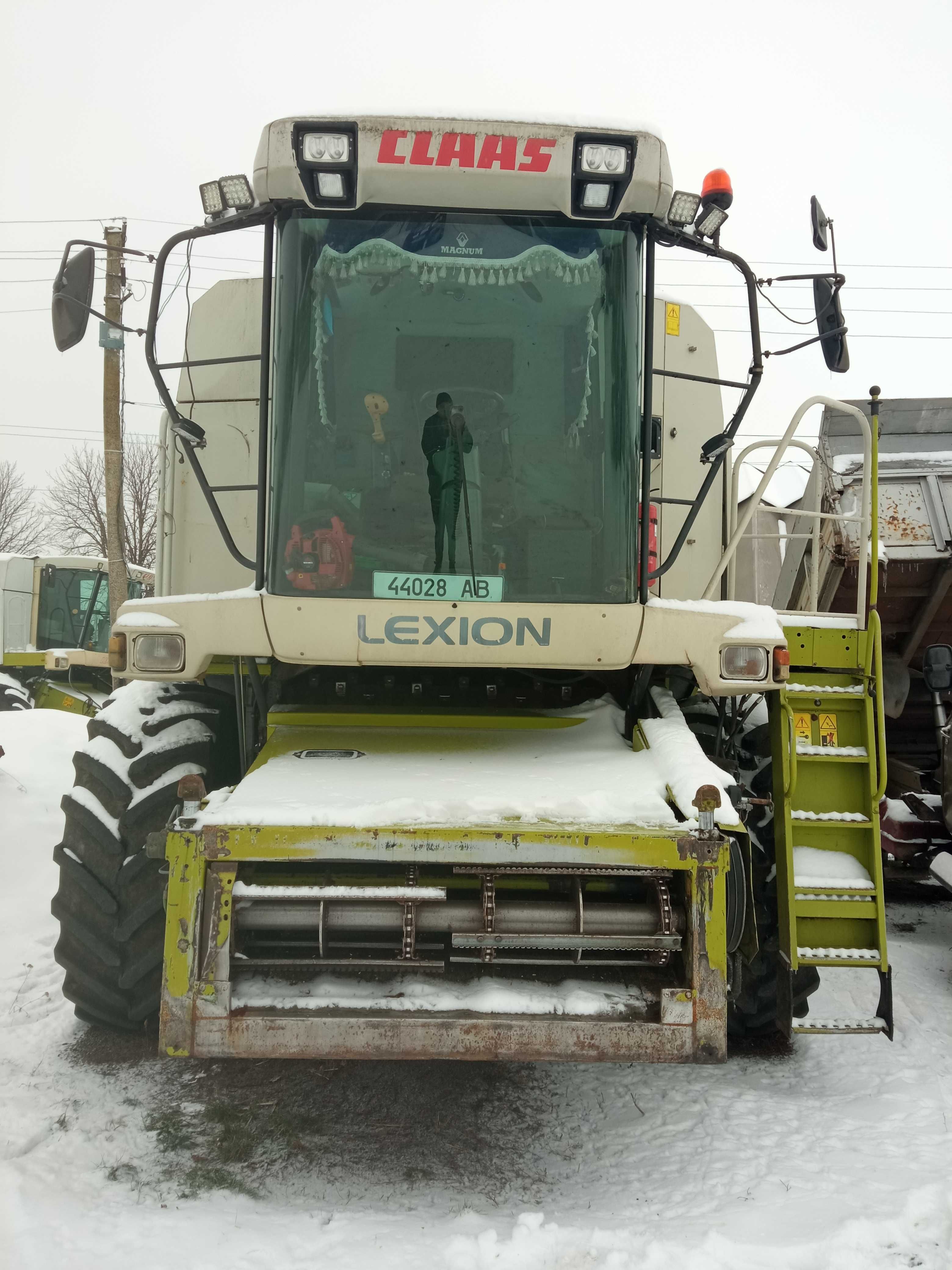 Claas Lexion 460Evolution2002