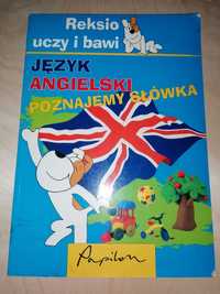 Reksio uczy i bawi język angielski poznajemy słówka