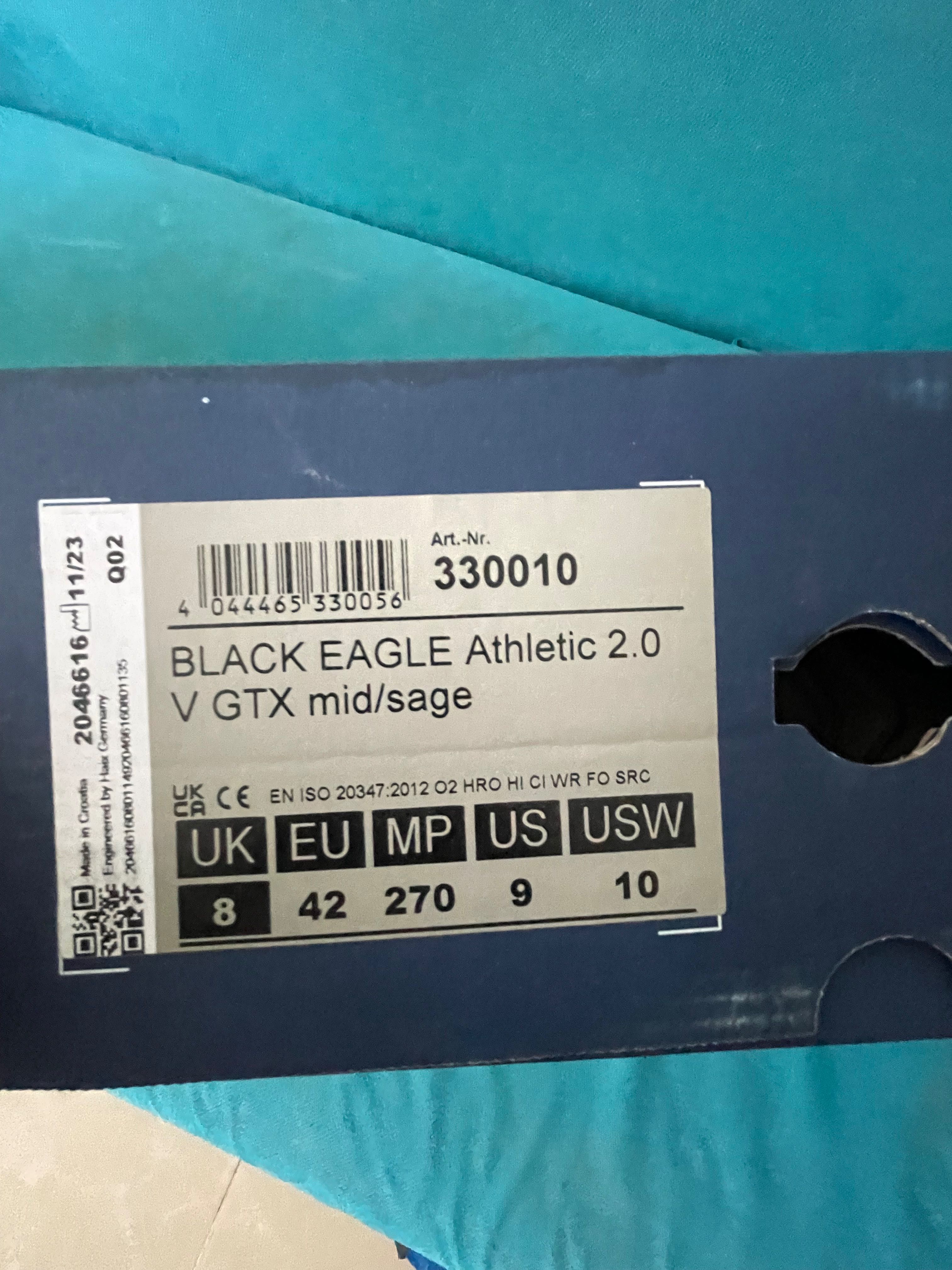 Берці Haix Black Eagle Athletic 2.0 V GTX Mid