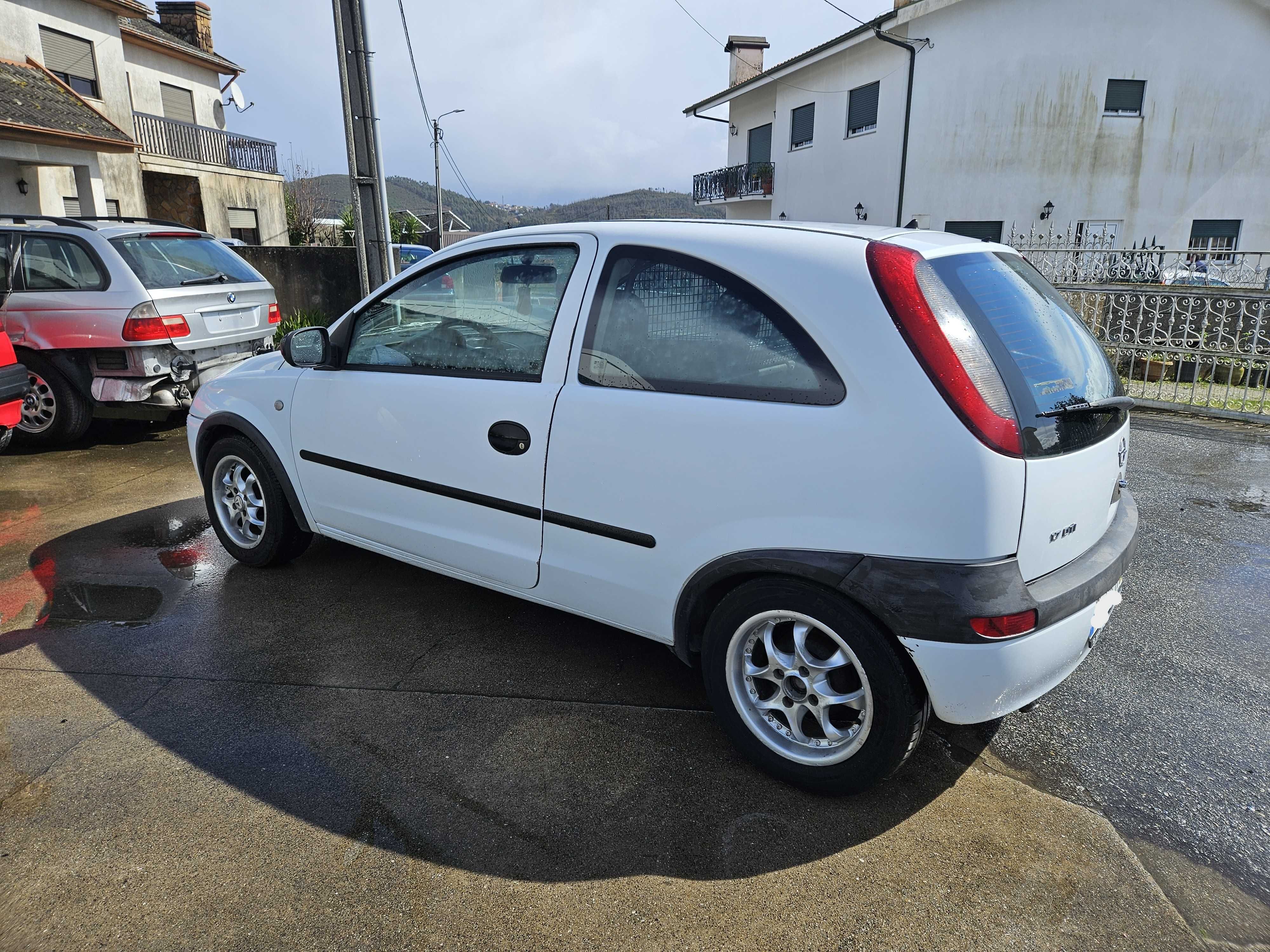 Opel Corsa C 1.7 DTI