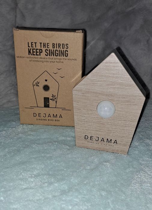 Dejama odtwarzacz śpiewu ptaków