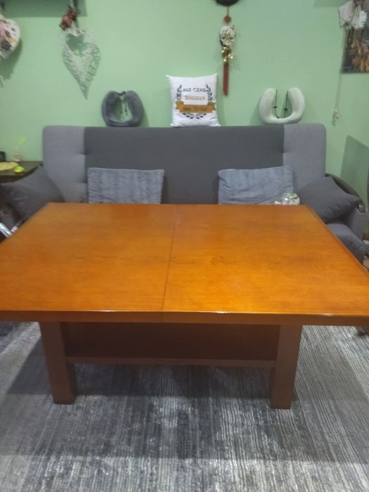 Ławostół Stół Ława podnoszony i rozkladany