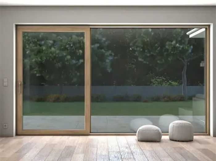 Drzwi Wejściowe Tarasowe Podnoszono-Przesuwne HST Balkonowe Antracyt