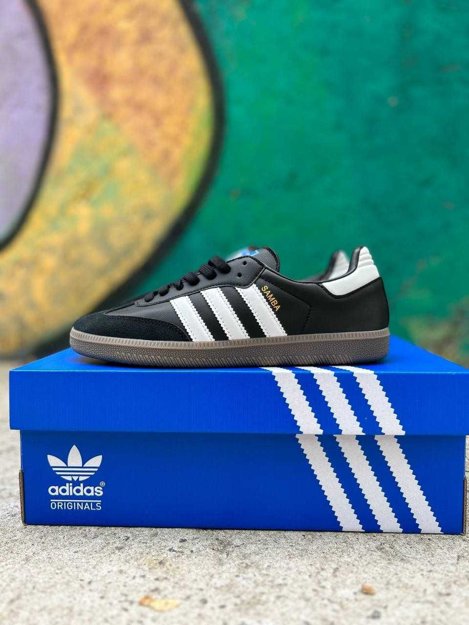 Buty Adidas Samba Black White rozmiar 36-45