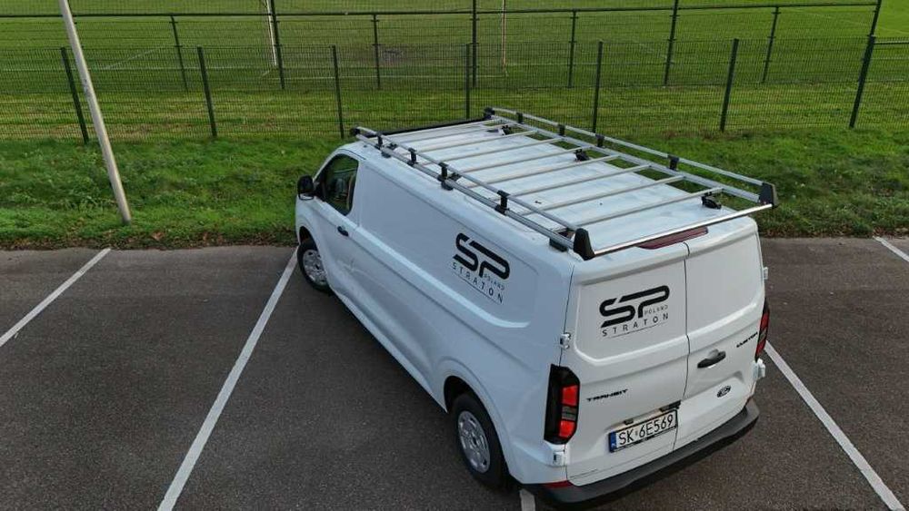 VW T7/ Ford Custom Bagażnik dachowy/ Platforma aluminiowa