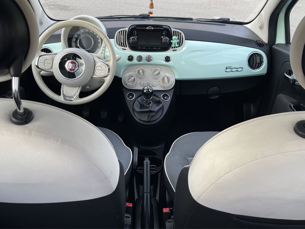 Fiat 500 1.2 Lounge