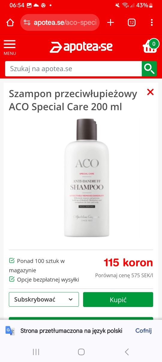 ACO kosmetyki apteczne