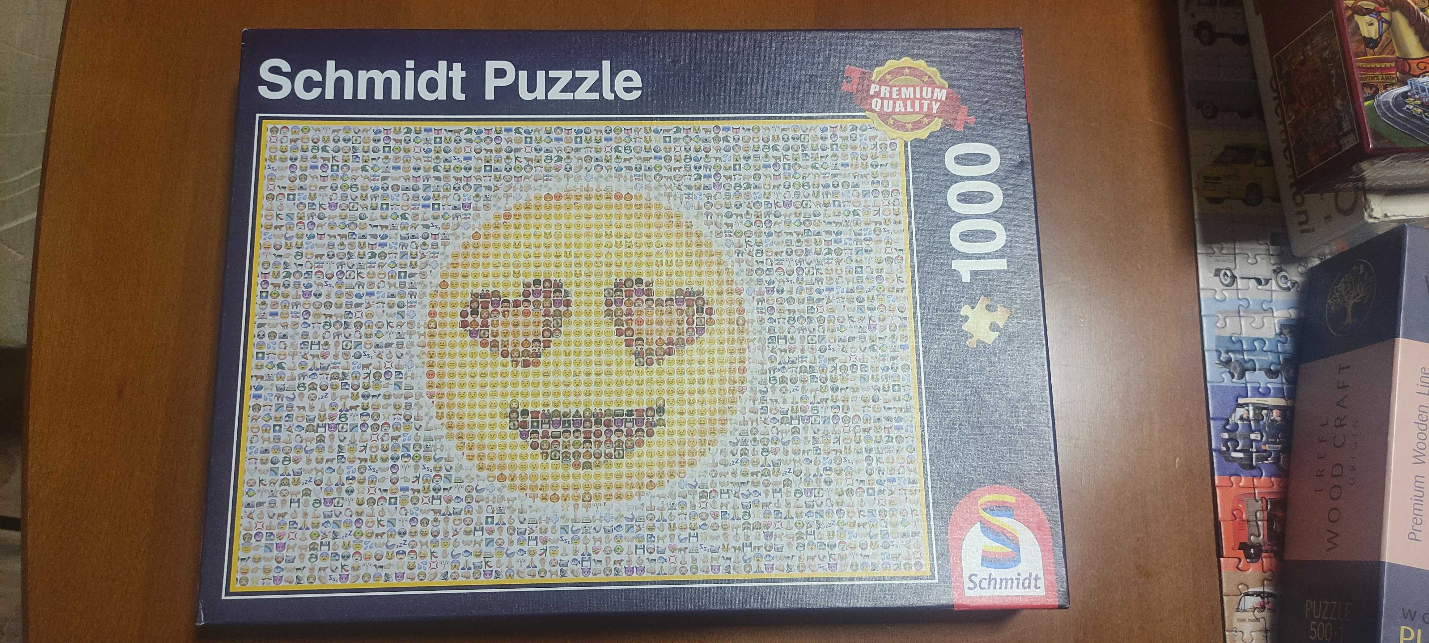 Puzzle Schmidt 1000 Emotikony