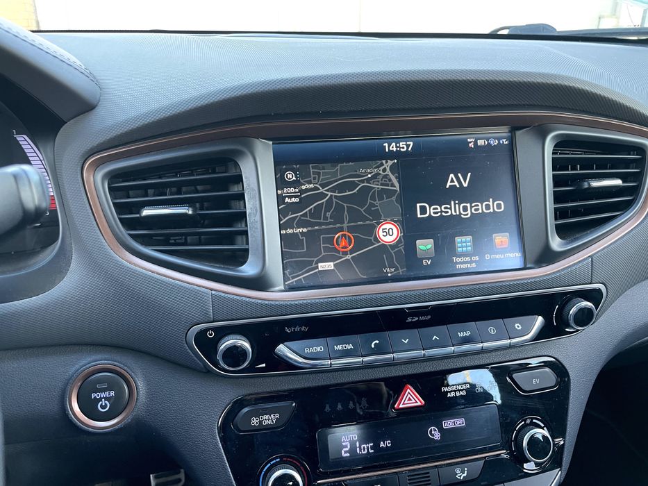 Hyundai Ioniq EV 100% eletrico