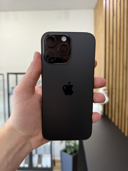 Telefon iPhone 16 PRO MAX 256GB Czarny Apple Gwarancja iTrade