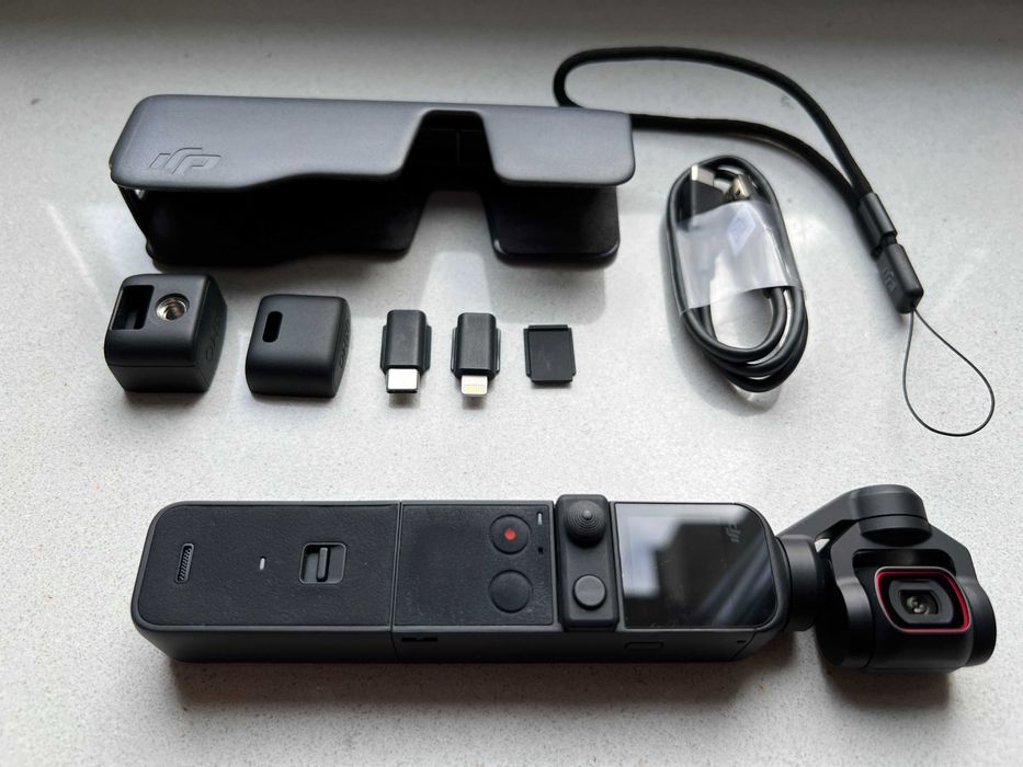 Kamera DJI Pocket 2 + uchwyt Do-it-All