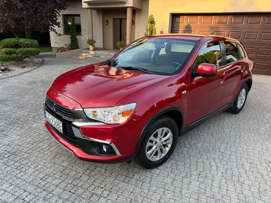 Mitsubishi ASX Piękny , jak nowy 1.6 benzynka, 2019, xenon !!