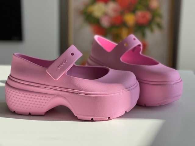 Туфлі - сабо Crocs Stomp Mary Jane, W8, W9