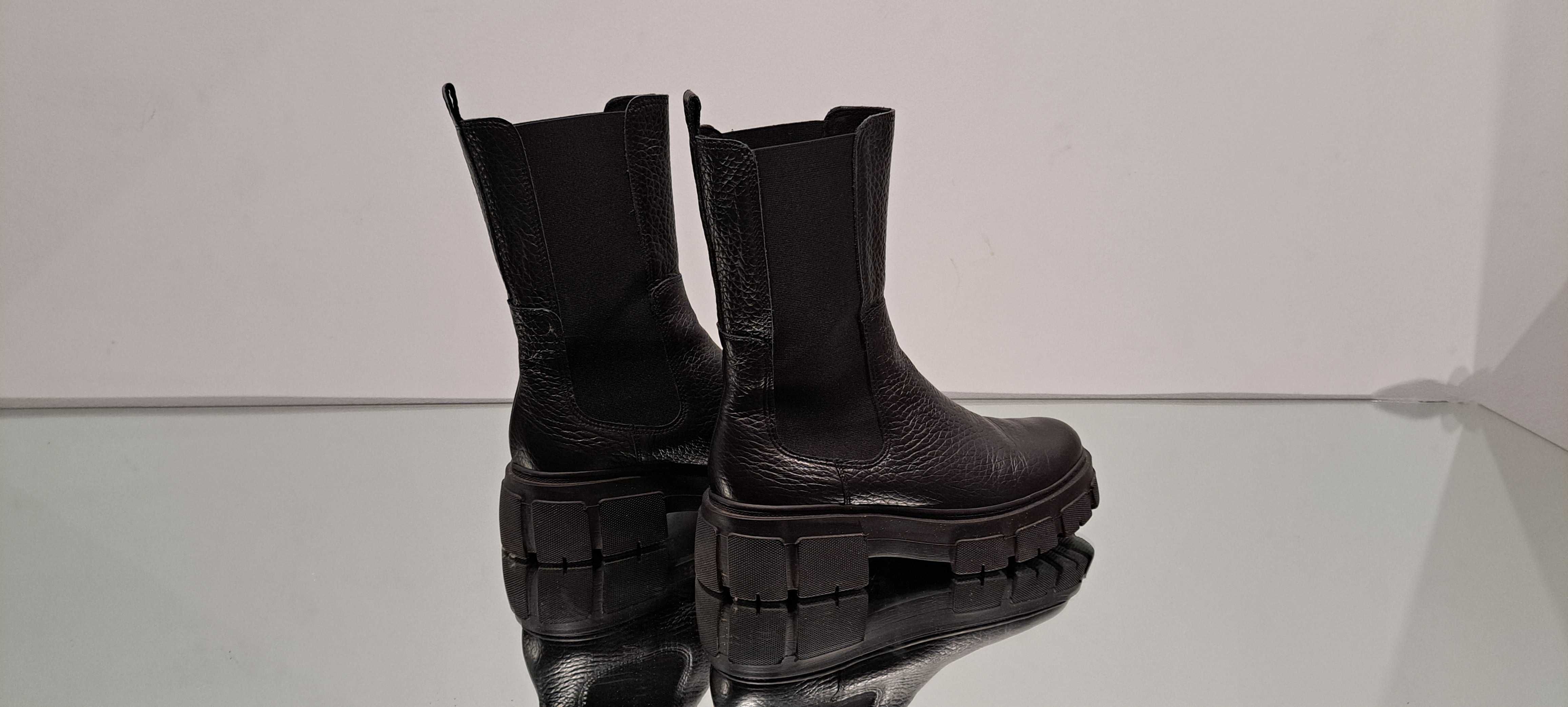 Botki sztyblety RYŁKO r.41  27 cm