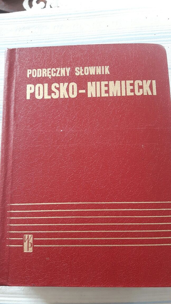 Słownik polsko-niemiecki.