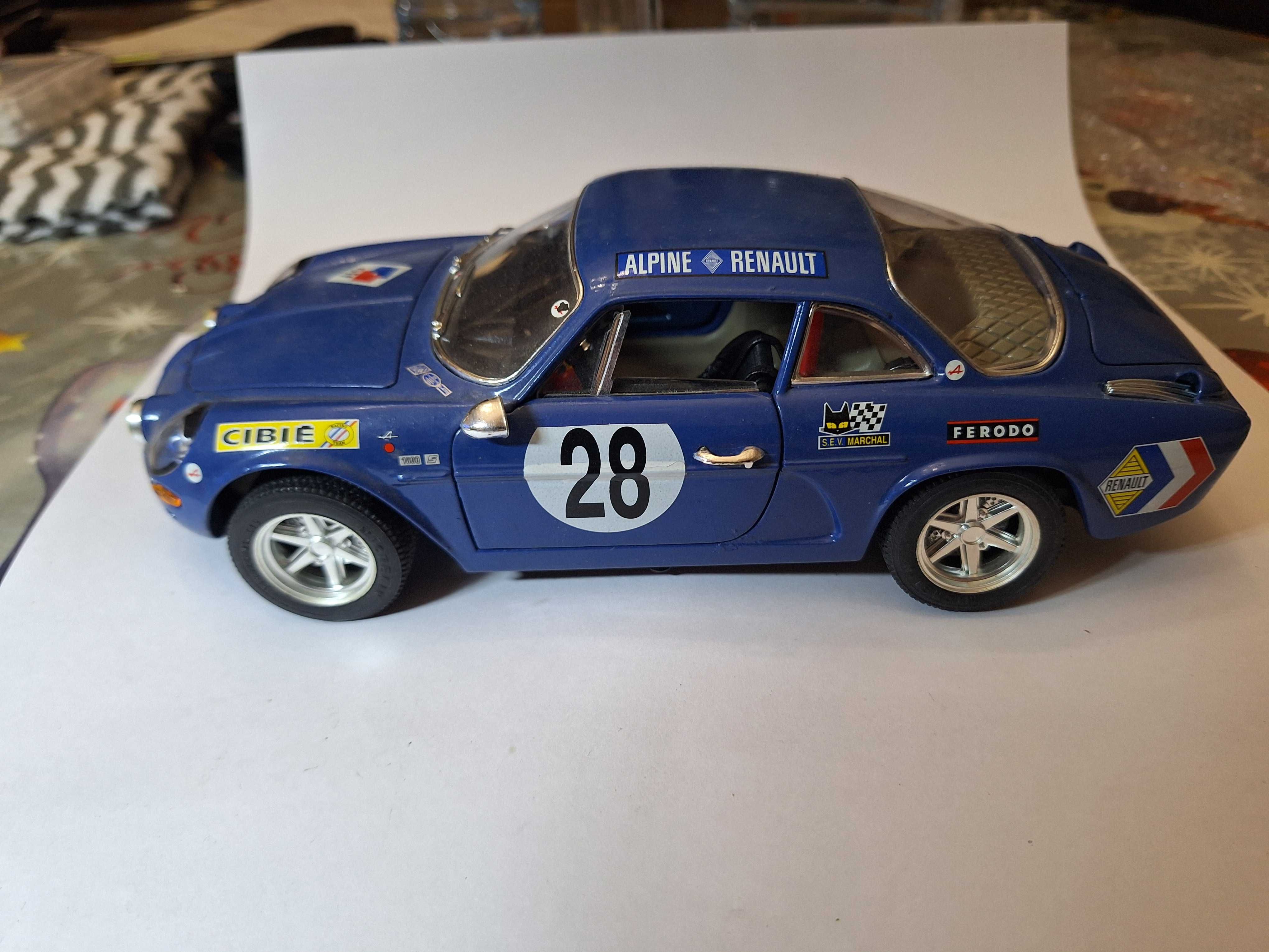 Miniatura escala 1:18 - Alpine
