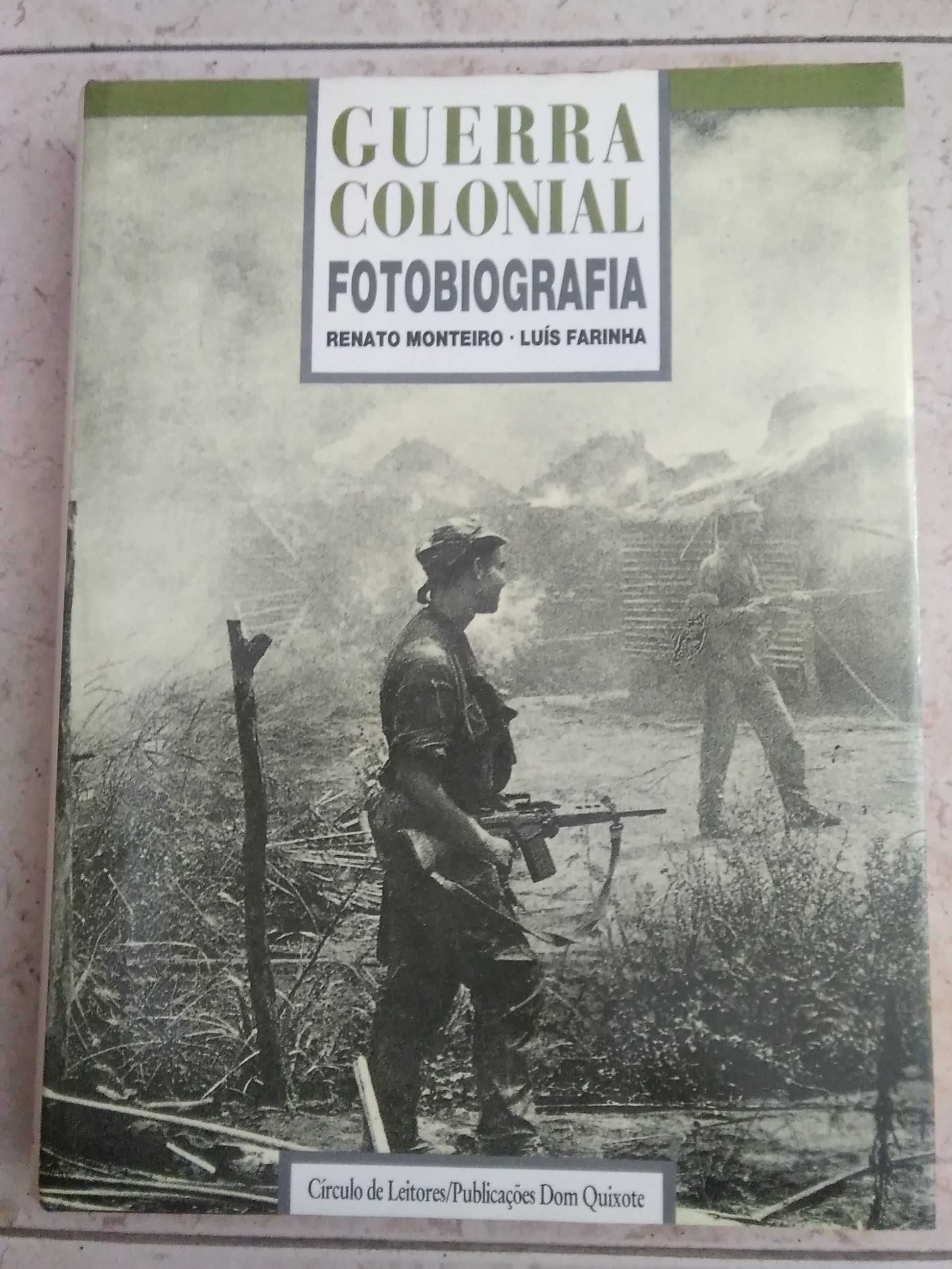 Guerra Colonial - Fotobiografia