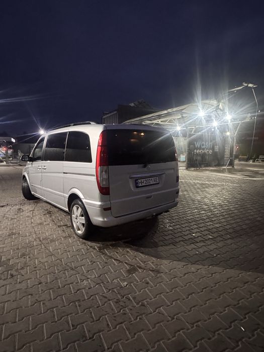 Mersedes viano пасажир