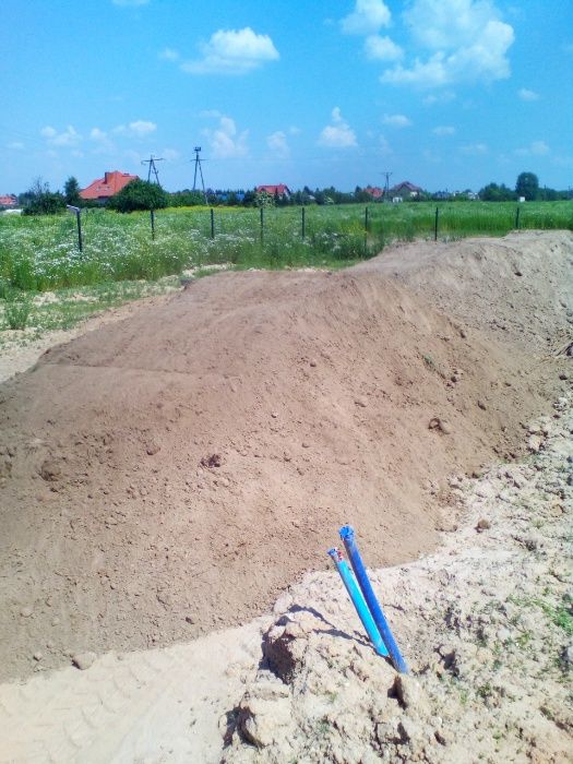 Ziemia Humus pod trawę lub do wyrównania terenu Lublin