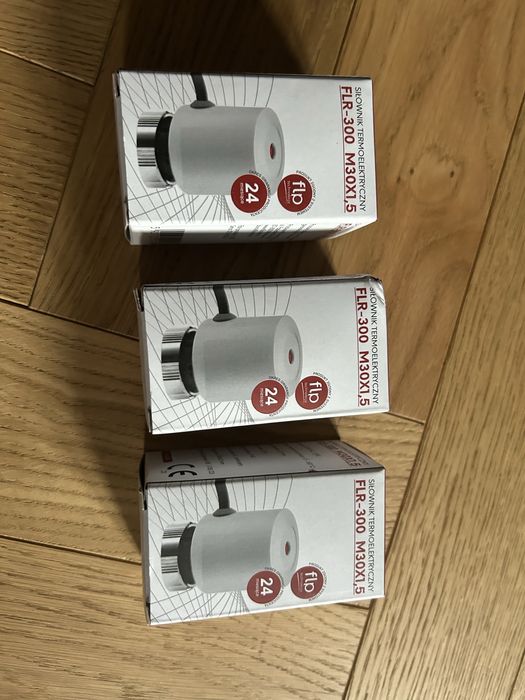 Siłownik termielektryczny M30x1,5mm