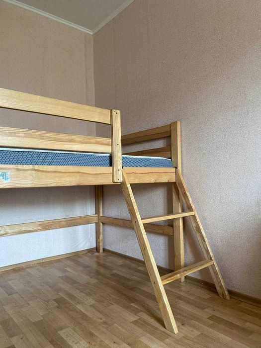 Ліжко-горище + МАТРАЦ в подарунок