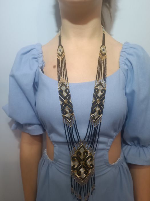 Гердани з кітайського бісеру