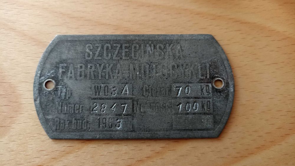 Wózek boczny Junak M10 kosz WB3