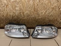 Передні фари Volkswagen Sharan Фольксваген Шаран 2000-2010 рестайл