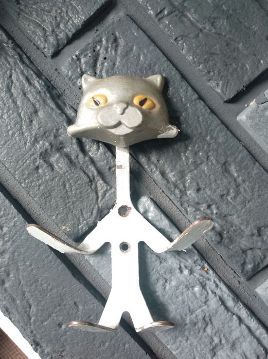 Металеві Вішалка кіт