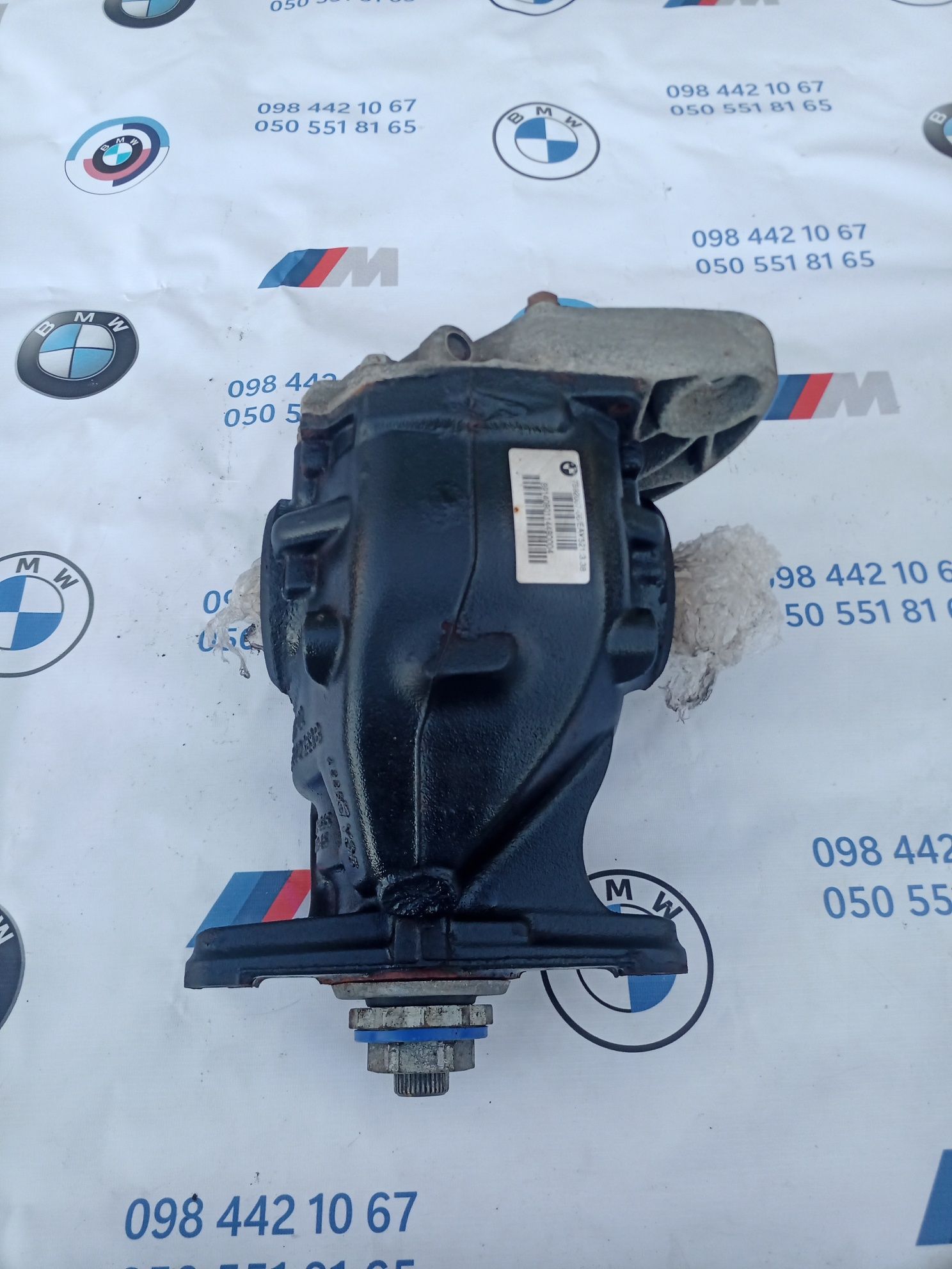 Редуктор роздатка BMW X3 F25 F26 X5 E70 F15 карданный вал кардан бмв