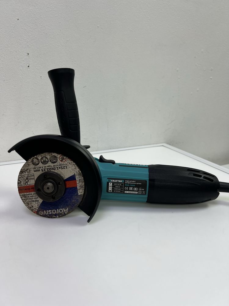 Продам болгарку Crafter 125 mm
