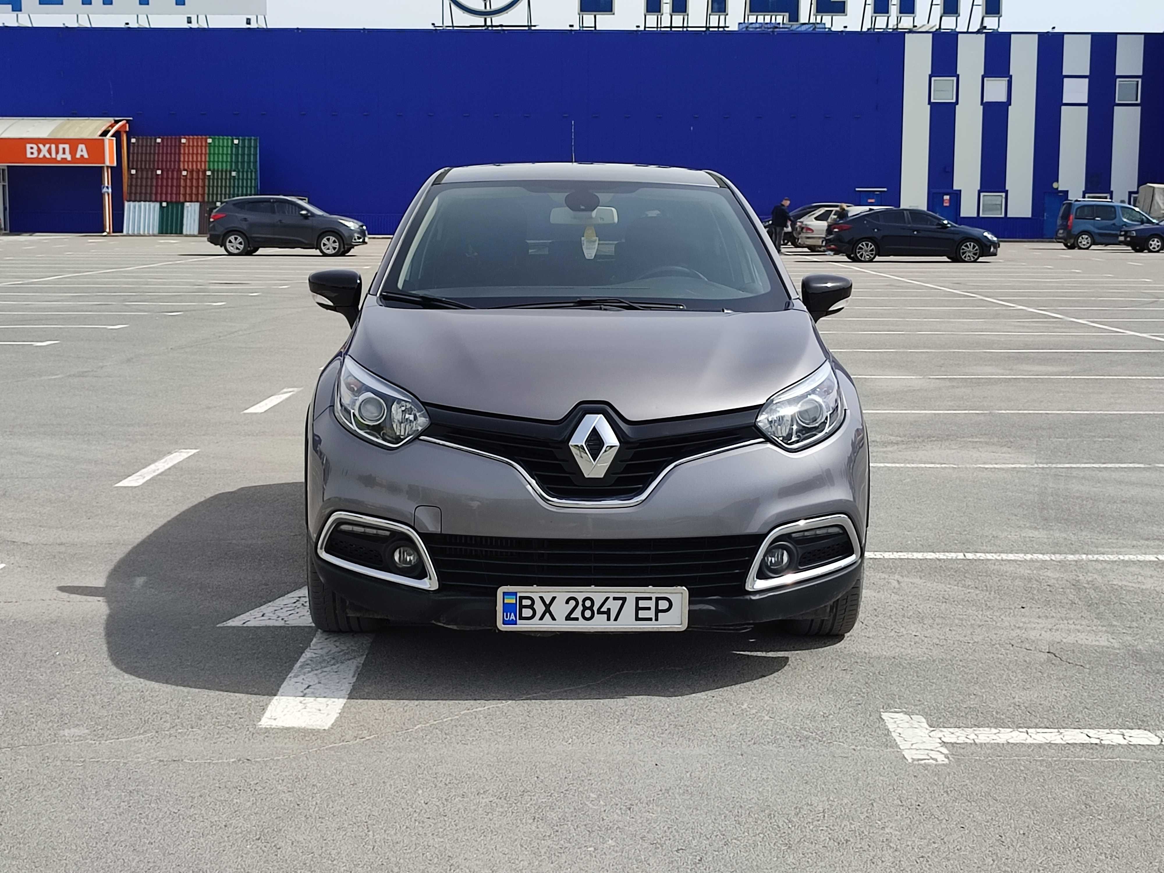 Renault Captur 1.5 dci 2016р. 233 тис.