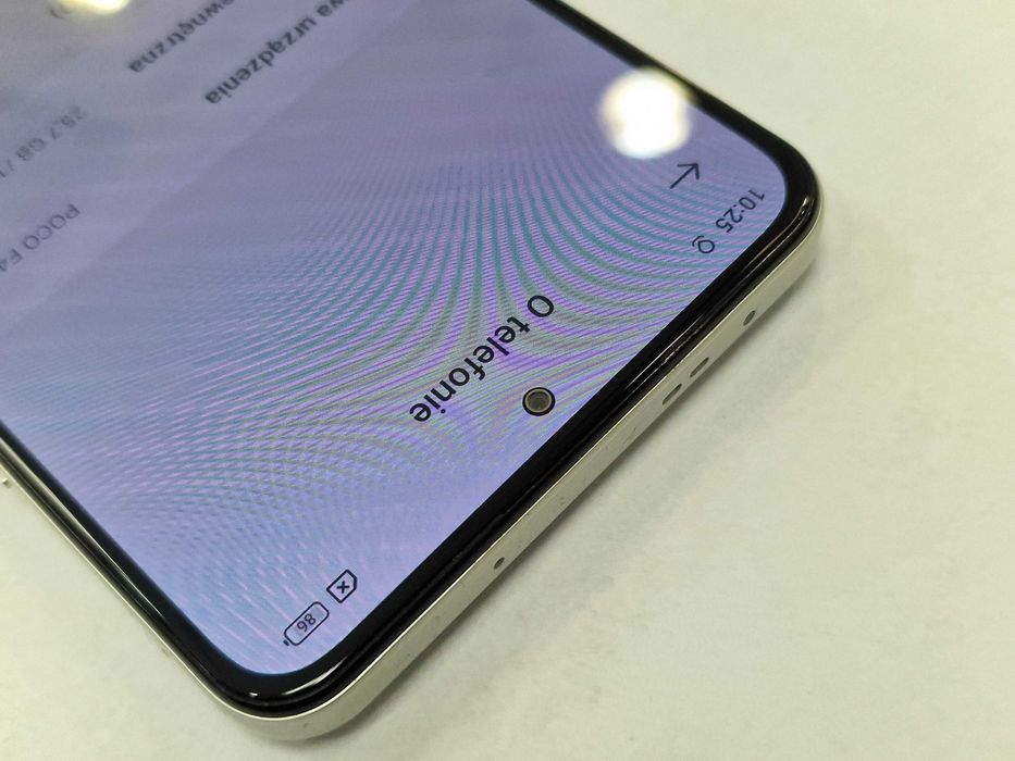 POCO F4 5G Dual SIM/ 8GB/ 128GB/ Silver/ Grade A- + ładowarka