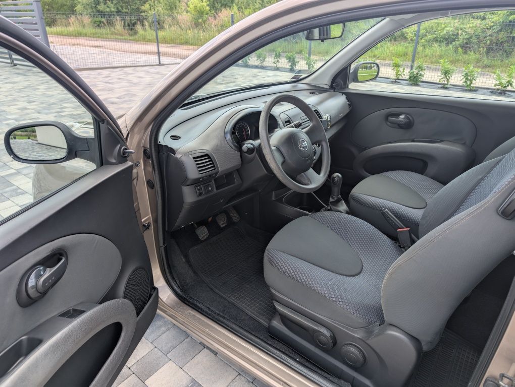Nissan Micra LPG BEZ WKŁADU długie opłaty kilmatronic elektryczne szyb