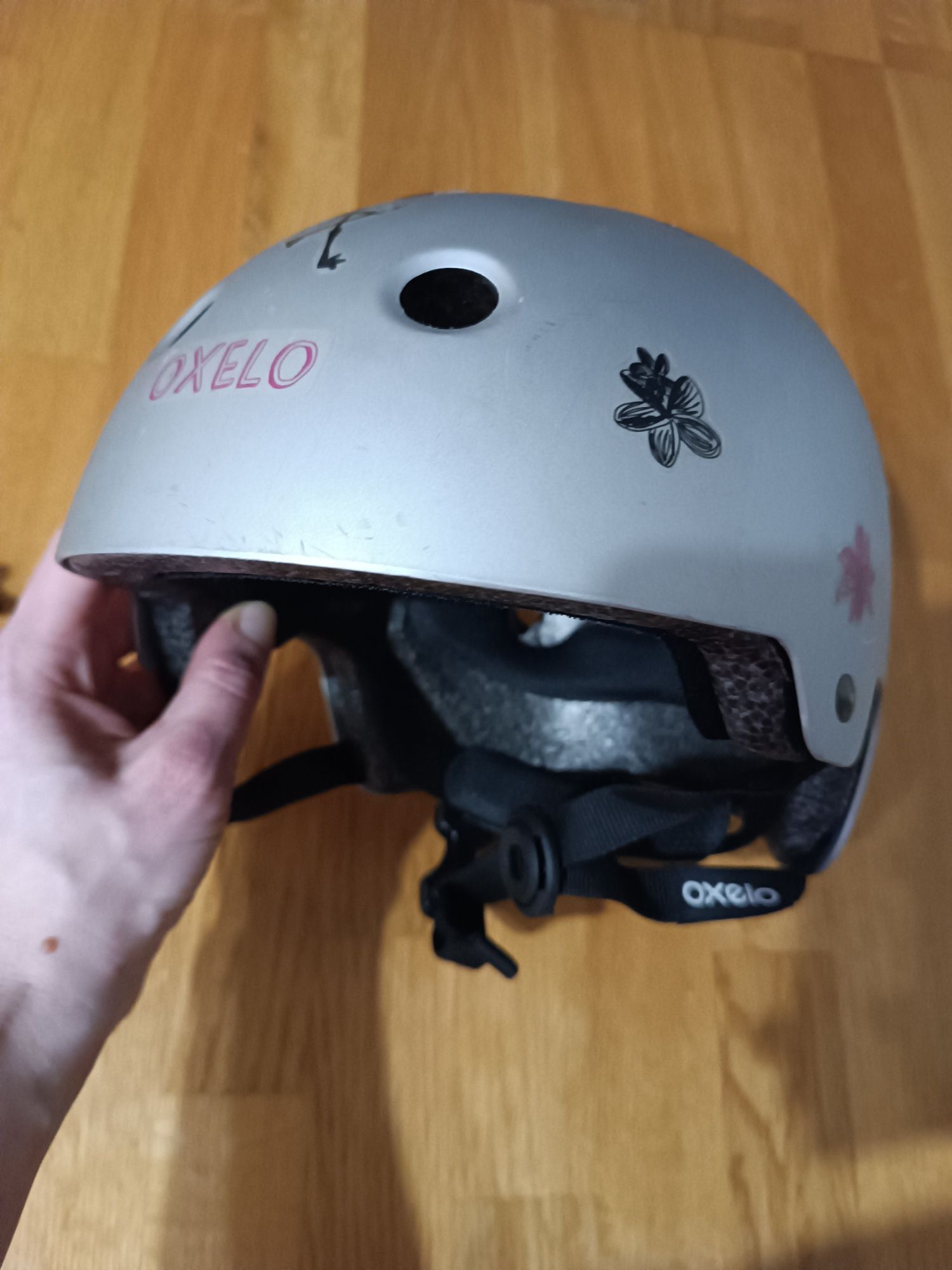 Kask oxelo play 5 gray 50-54 cm