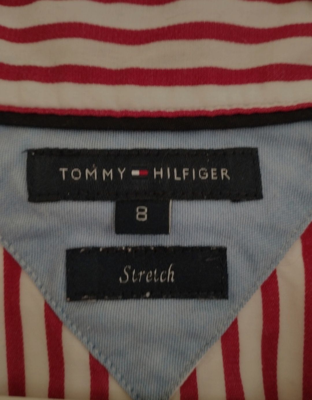 Koszula z krótkim rękawem Tommy Hilfiger rozmiar S