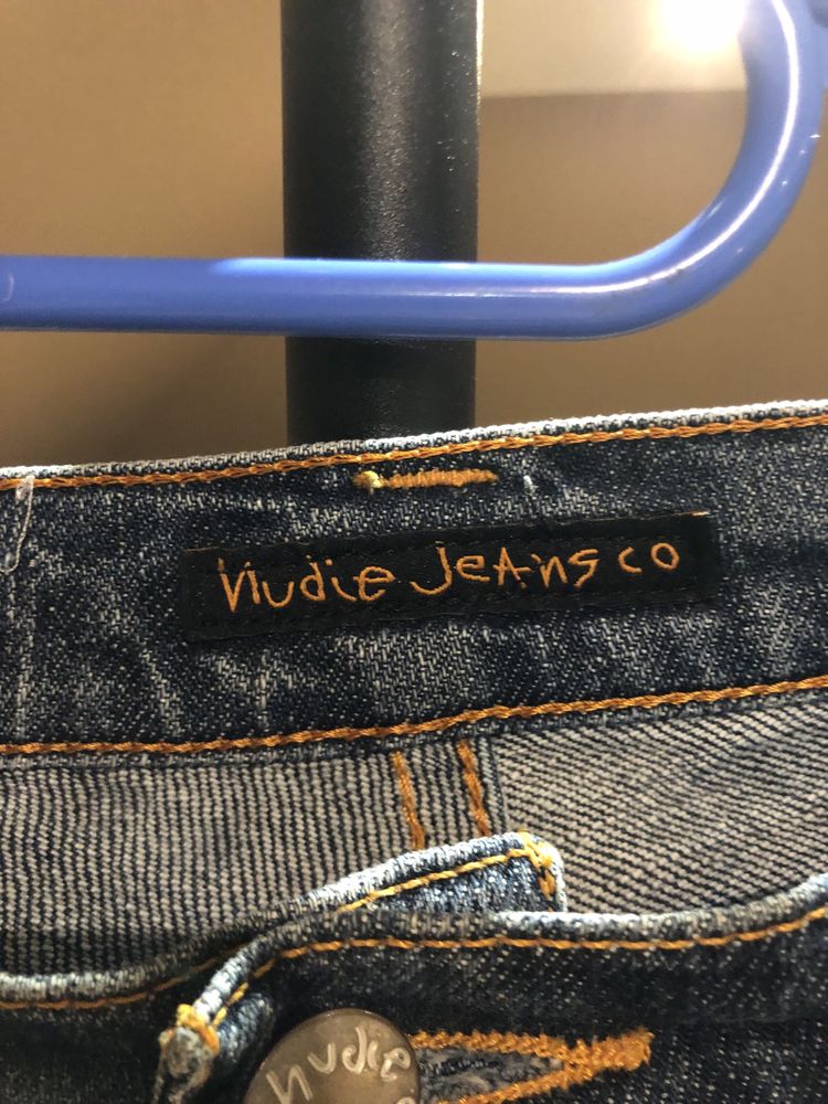 Jeansy damskie nudie jeans rozmiar m