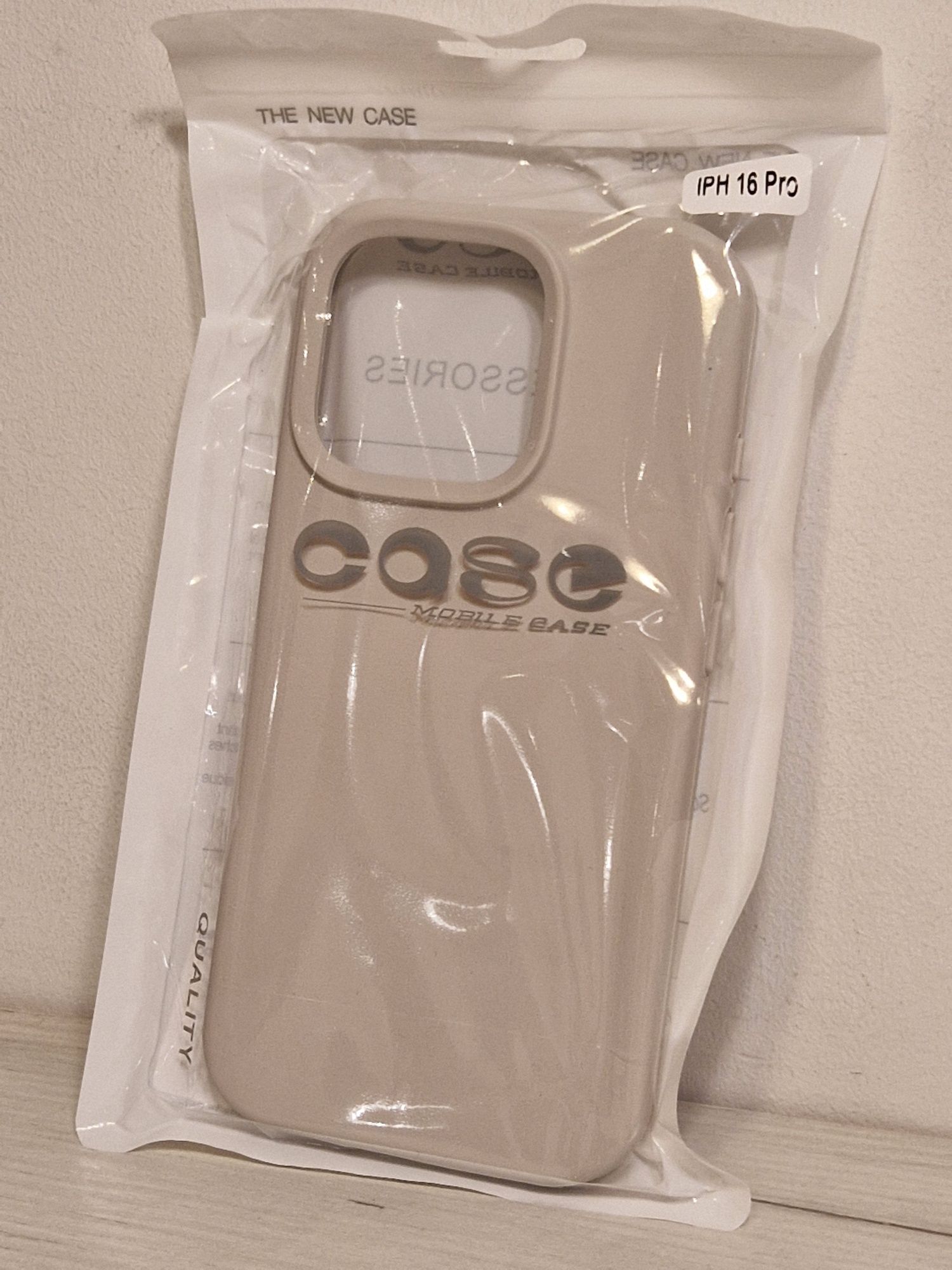 Silicone Lite Case do Iphone 16 Pro tytan