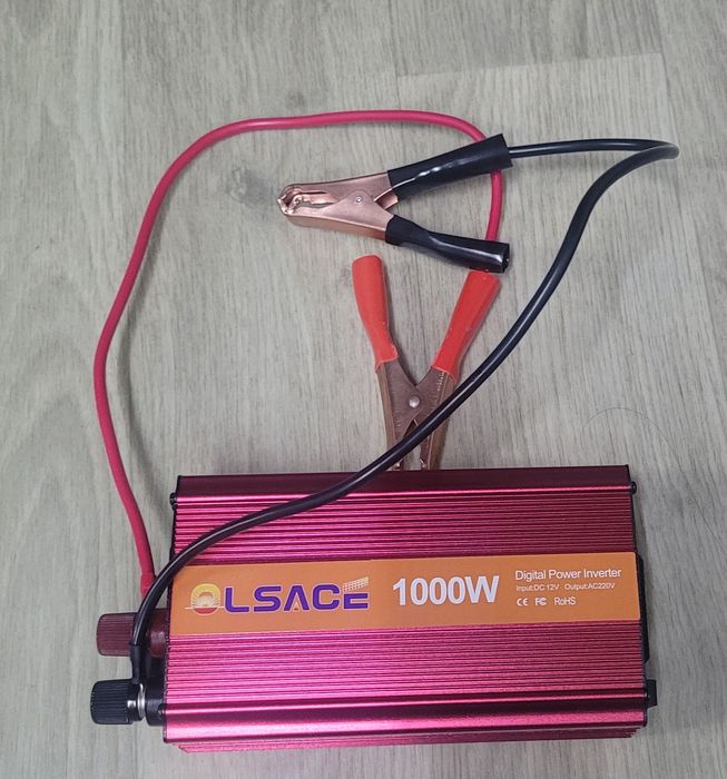 Преобразователь напряжения инвертор Digital PI OLSACE 1000W