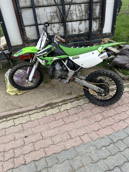 Kawasaki kx85 po generalce 0mth