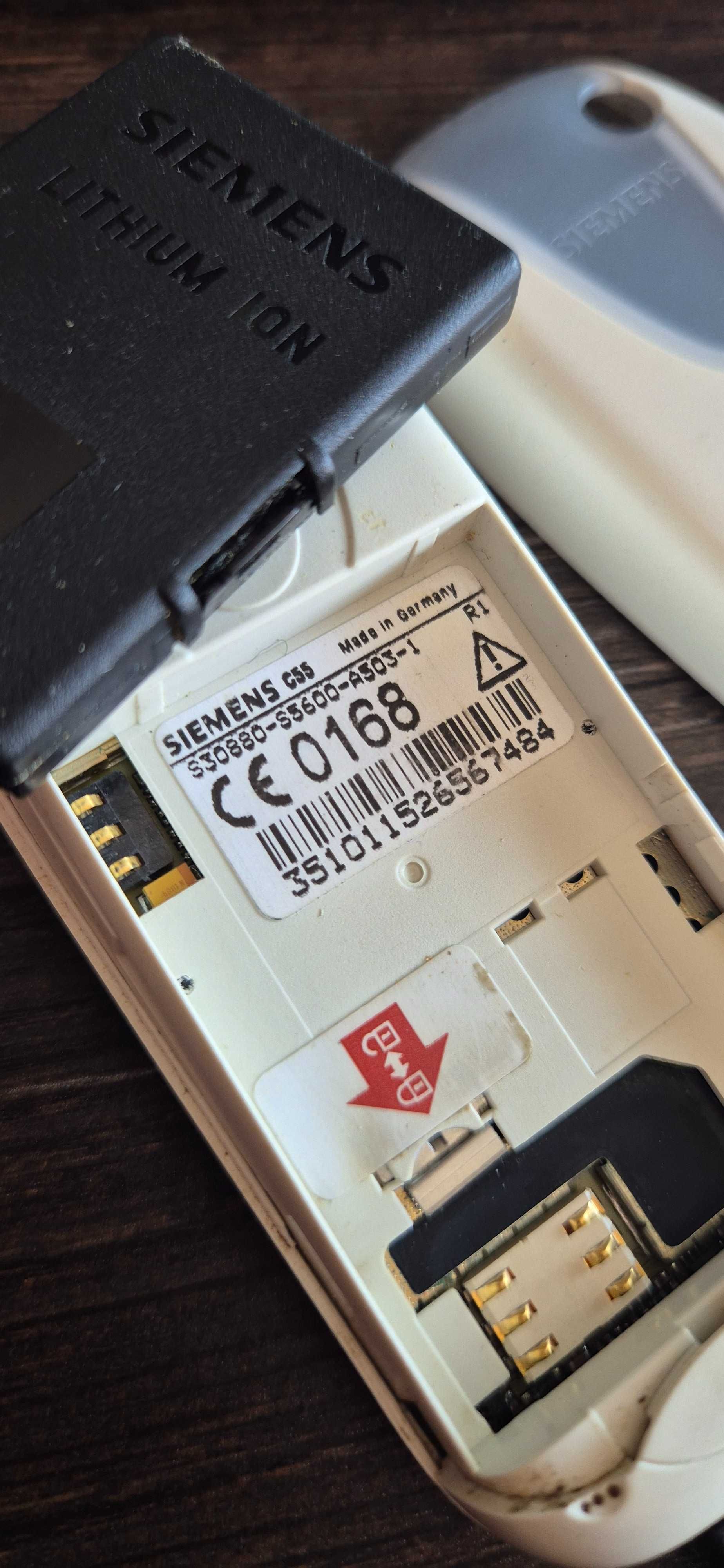 Telemóvel Siemens C55 Coleção